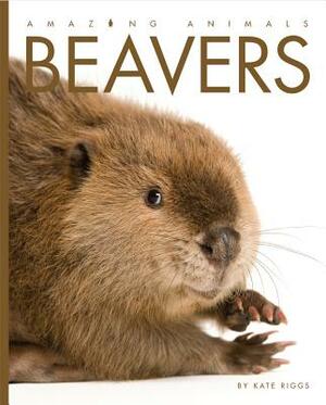 Amazing Animals: Beavers by Kate Riggs