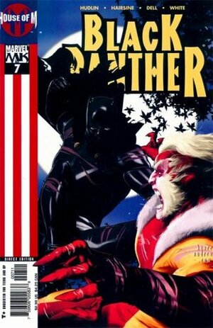 Black Panther vol 4 #7 (House of M) by Reginald Hudlin, Trevor Hairsine