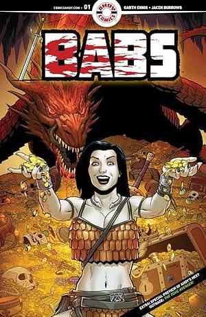 Babs #1 by Jacen Burrows, Andy Troy, Garth Ennis