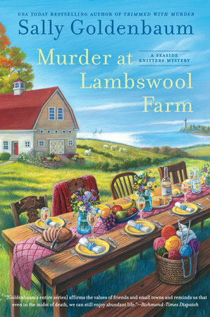 Murder at Lambswool Farm: A Seaside Knitters Mystery by Sally Goldenbaum