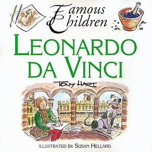 Leonardo Da Vinci by Tony Hart