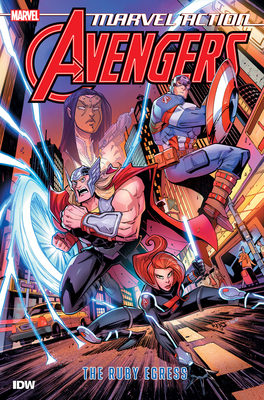 Marvel Action: Avengers: The Ruby Egress (Book Two) by Matthew K. Manning