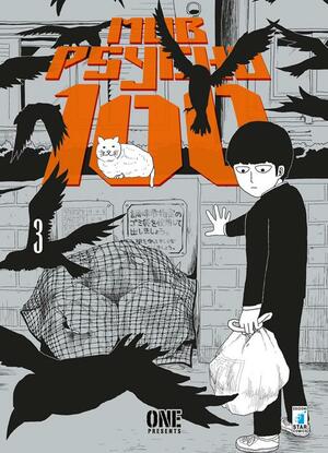 Mob Psycho 100, Volume 3 by ONE