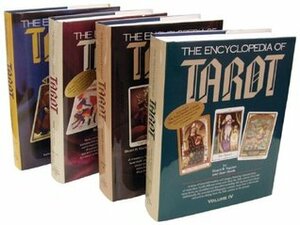 The Encyclopedia of Tarot, 4 Volume Set (Volumes I, II, III and IV) by Stuart R. Kaplan, Jean Huets