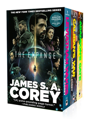 The Expanse Hardcover Boxed Set: Leviathan Wakes, Caliban's War, Abaddon's Gate: Now a Prime Original Series by James S.A. Corey
