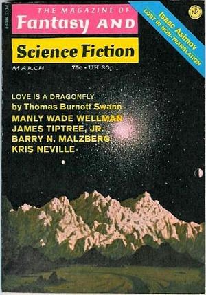The Magazine of Fantasy and Science Fiction - 250 - March 1972 by Edward L. Ferman