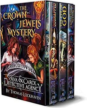 Ava & Carol Detective Agency: Books 4-6 by Thomas Lockhaven, Emily Chase