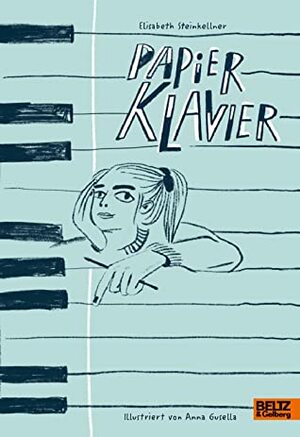 Papierklavier by Elisabeth Steinkellner