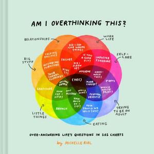 Am I Overthinking This?: Over-Answering Life's Questions in 101 Charts by Michelle Rial