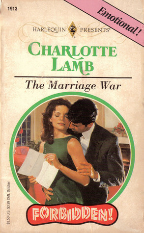 The Marriage War by Charlotte Lamb