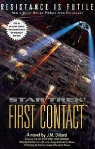 First Contact by J.M. Dillard