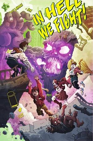 In Hell We Fight #4 by John Layman