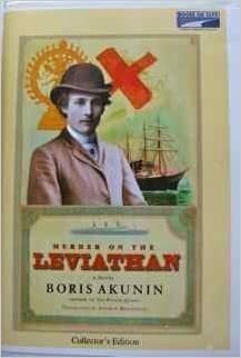 Murder On The Leviathan by Boris Akunin