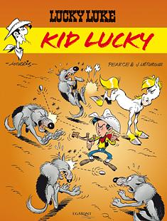 Kid Lucky by Jean Léturgie, Morris