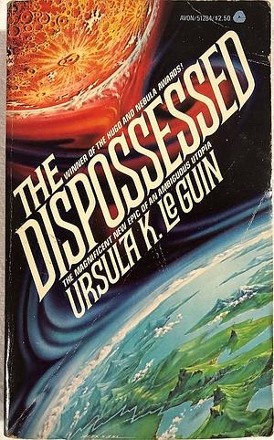 THE DISPOSSESSED by Ursula K. Le Guin, Ursula K. Le Guin