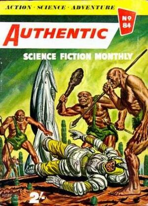 Authentic Science Fiction #84 by E.C. Tubb