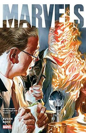 Marvels 25th Anniversary by Alex Ross, Steve Darnall, Kurt Busiek