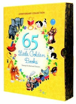 65 Years of Little Golden Books by Kathryn Jackson, Tibor Gergely, Byron Jackson, Gustaf Tenggren, Golden Books, Cathleen Schurr, Gertrude Crampton