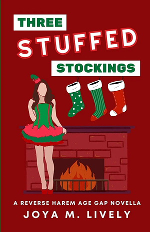 Three stuffed stockings by Joya Lively