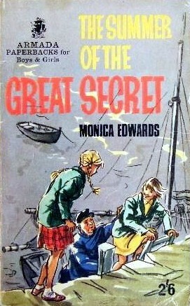 The Summer of the Great Secret by Monica Edwards