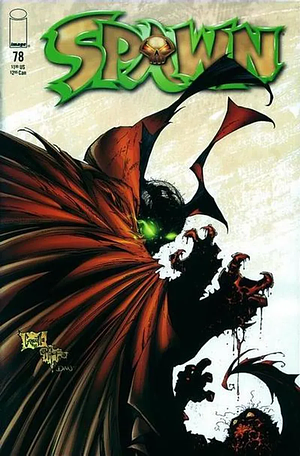 Spawn #78 by Todd McFarlane