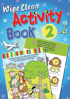 Wipe Clean Activity, Book 2 by Juliet David