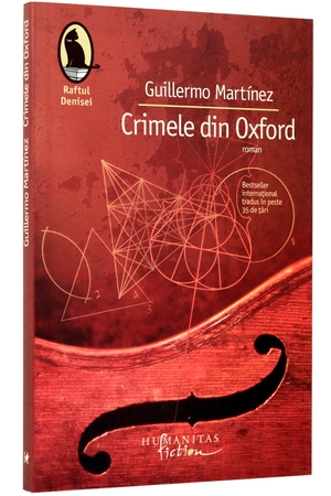 Crimele din Oxford by Guillermo Martínez