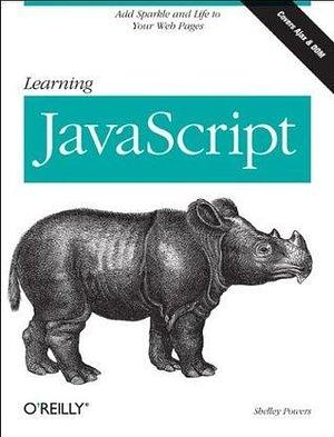 Learning Javascript by Shelley Powers, Shelley Powers