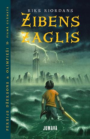 Zibens Zaglis by Riks Riordans, Rick Riordan