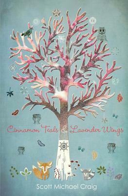 Cinnamon Teals & Lavender Wings by Scott Michael Craig