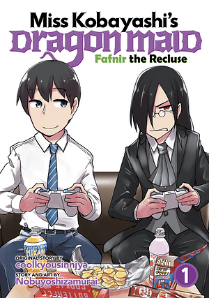 Miss Kobayashi's Dragon Maid: Fafnir the Recluse Vol. 1 by coolkyousinnjya, Nobuyoshizamurai