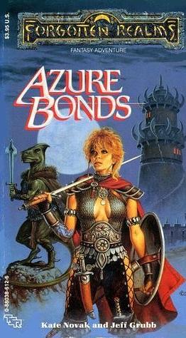 Azure Bonds by Kate Novak, Jeff Grubb