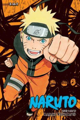 Naruto (3-In-1 Edition), Vol. 13 by Masashi Kishimoto