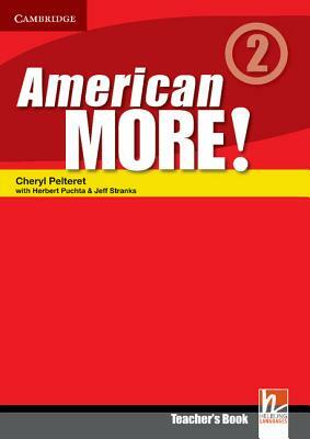 American More! Level 2 Teacher's Book by Cheryl Pelteret