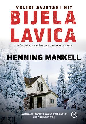 Bijela lavica by Henning Mankell