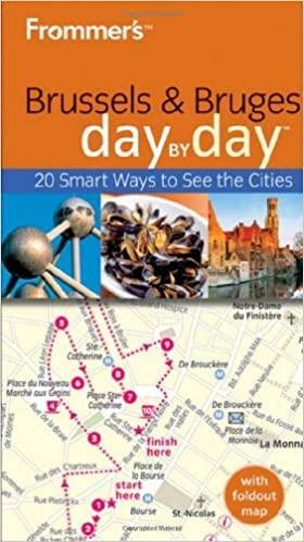 Frommer's Brussels and Bruges Day by Day by Mary Anne Evans