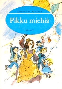 Pikku miehiä by Louisa May Alcott