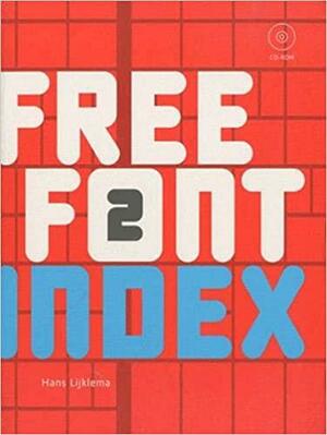 Free Font Index 2 With CDROM by Hans Lijklema