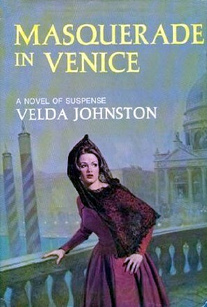 Masquerade in Venice by Velda Johnston