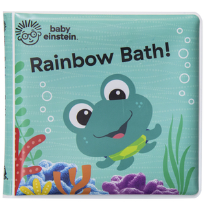 Baby Einstein: Rainbow Bath! by Rachel Halpern