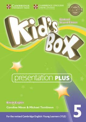 Kid's Box Level 5 Presentation Plus DVD-ROM British English by Michael Tomlinson, Caroline Nixon