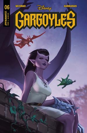 Gargoyles #6 by Greg Weisman