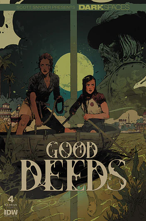Dark Spaces: Good Deeds #4 by Che Grayson