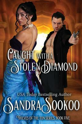 Caught with a Stolen Diamond by Sandra Sookoo
