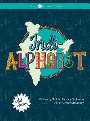 Indi-Alphabet by Shobha Tharoor Srinivasan