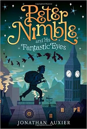 Питър Нимбъл и неговите фантастични очи by Jonathan Auxier