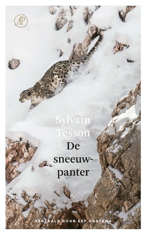 De sneeuwpanter by Sylvain Tesson