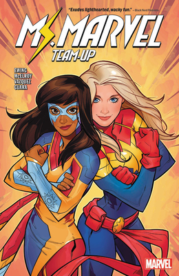 Ms. Marvel Team-Up by Joey Vazquez, Clint McElroy, Ig Guara, Eve L. Ewing