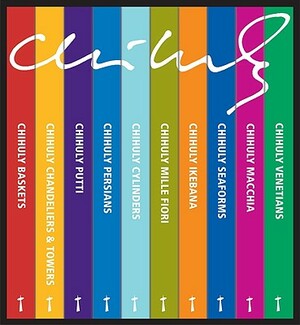 Chihuly Small Book Series [With DVD] by Dale Chihuly