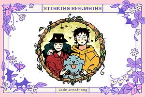 Stinking Benjamins by Jade Armstrong